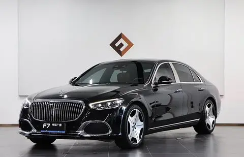 Mercedes-Benz S-Class 2022
