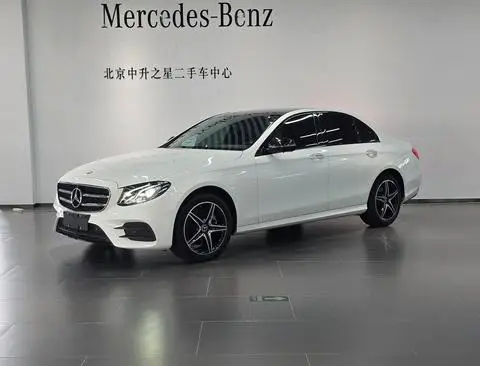 Mercedes-Benz E-Class 2019