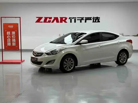 Hyundai Elantra Langdong 2015 — фото 1