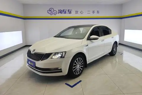 Skoda 明锐 2018 — фото 1
