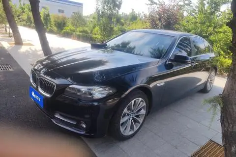 BMW 5 Series 2014