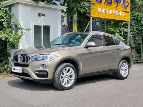 BMW X6 2018 — фото 1