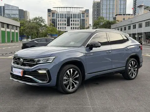 Volkswagen 探岳X 2020 — фото 1