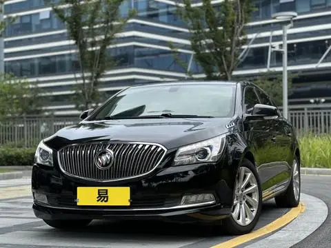 Buick 君越 2013