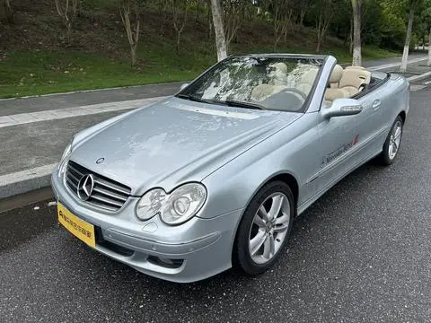 Mercedes-Benz CLK-Class 2006