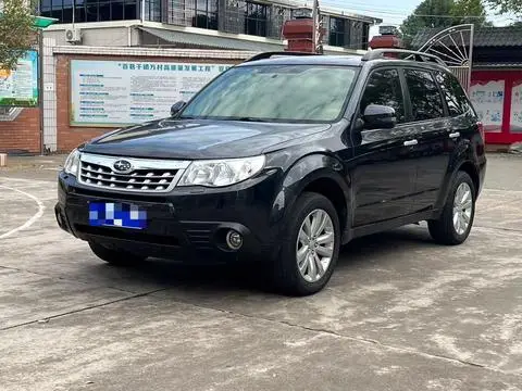 Subaru FORESTER森林人 2012