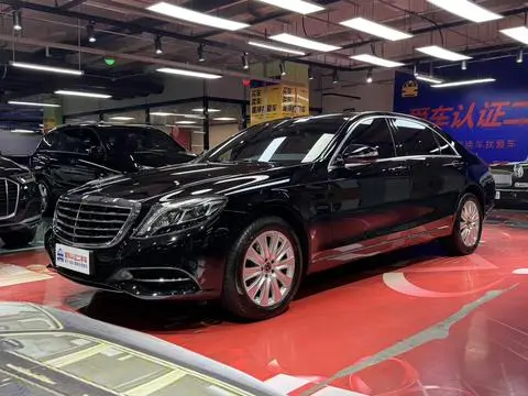 Mercedes-Benz S-Class 2014