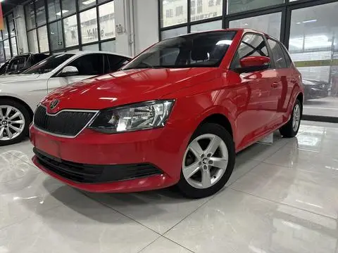 Skoda 晶锐 2016