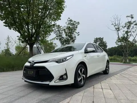 Toyota 雷凌 2017