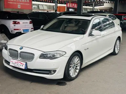 BMW 5 Series 2012