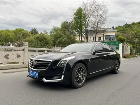 Cadillac CT6 2017