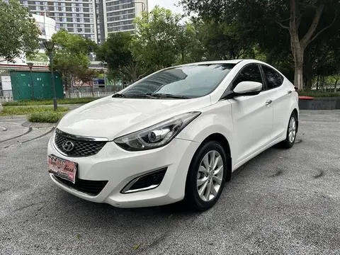 Hyundai Elantra Langdong 2016