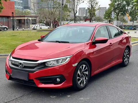 Honda Civic 2016 — фото 1