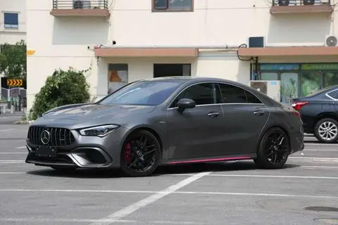 Mercedes-Benz CLA AMG 2020 — фото 1