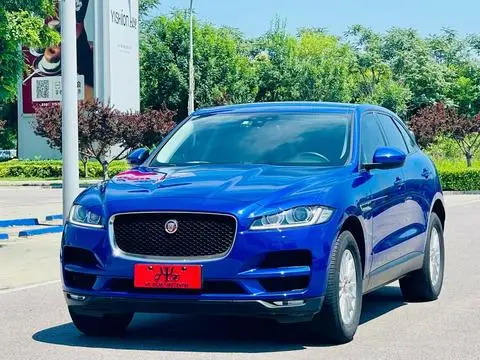 Jaguar F-PACE 2018