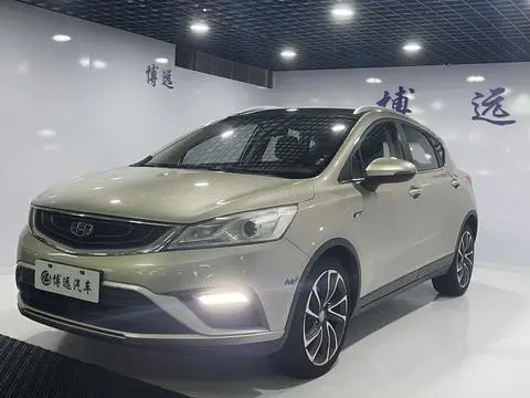 Geely 帝豪GS 2017