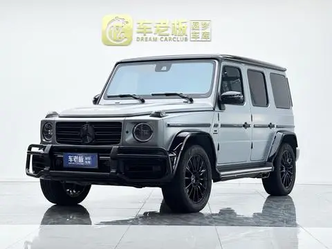 Mercedes-Benz G-Class 2022 — фото 1