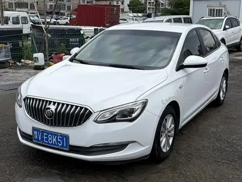 Buick Excelle GT 2016 — фото 1