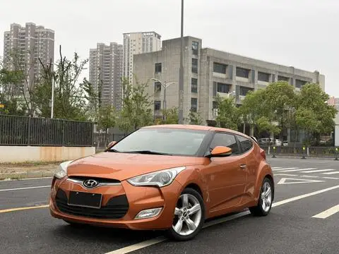 Hyundai Veloster飞思 2011