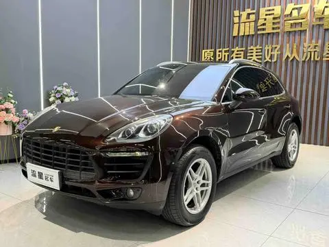 Porsche Macan 2016