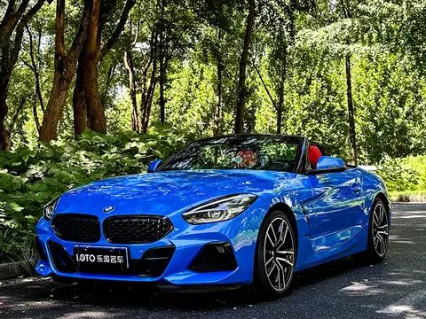BMW Z4 2019 — фото 1