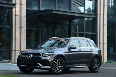Mercedes-Benz GLC 2020 — фото 1