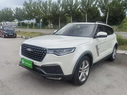 Zotye T700 2017