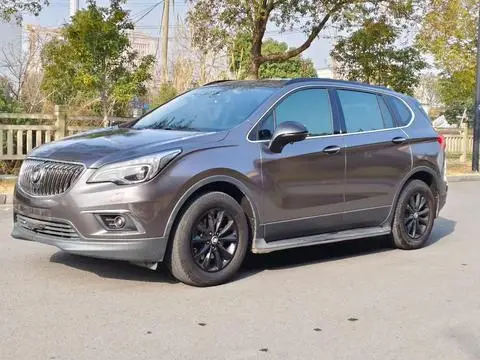 Buick 昂科威 2014