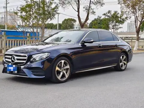 Mercedes-Benz E-Class 2017 — фото 1