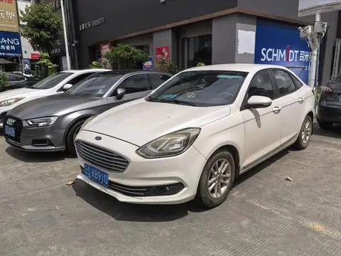 Ford Escort 2019