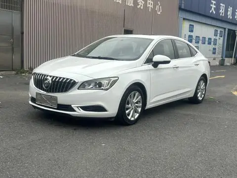 Buick 威朗 2015
