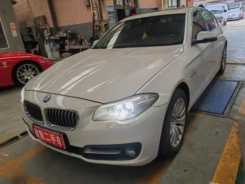 BMW 5 Series 2014