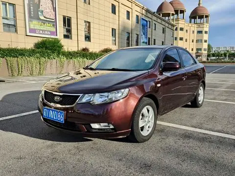 Kia 福瑞迪 2012