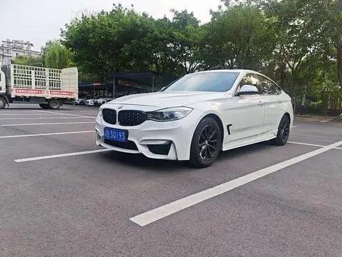 BMW 3 Series GT 2014