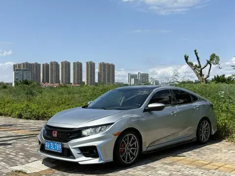 Honda Civic 2016 — фото 1