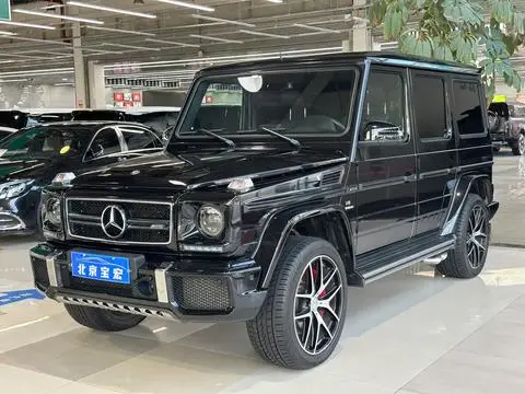 Mercedes-Benz G-Class AMG 2016