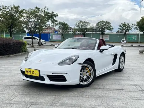 Porsche 718 2016