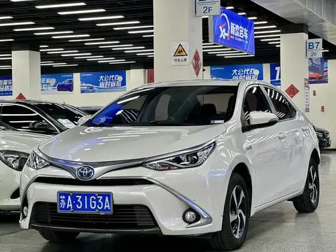 Toyota 雷凌 2017