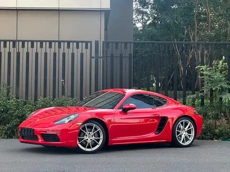 Porsche 718 2020