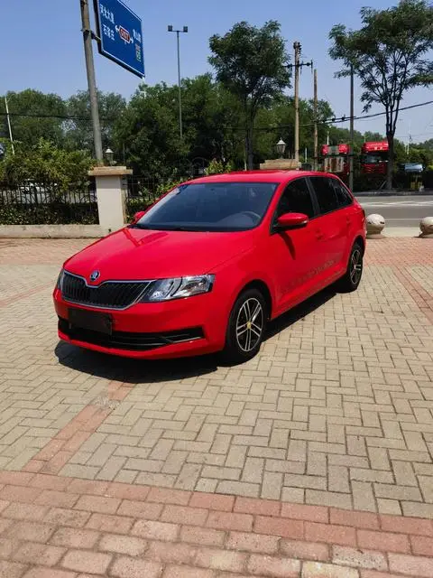 Skoda 昕动 2019