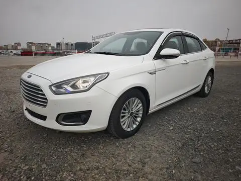 Ford Escort 2017