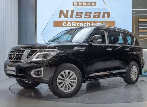 Nissan Patrol 2019 — фото 1