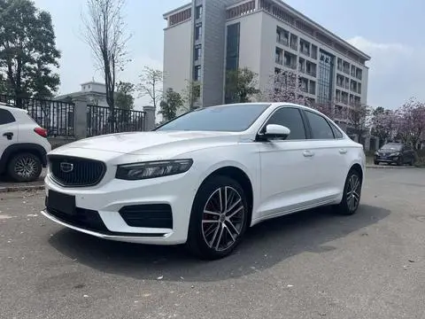 Geely Preface 2020