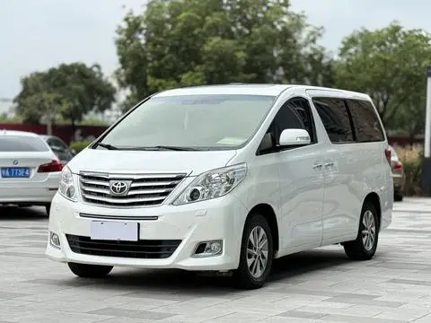 Toyota Alphard 2014 — фото 1