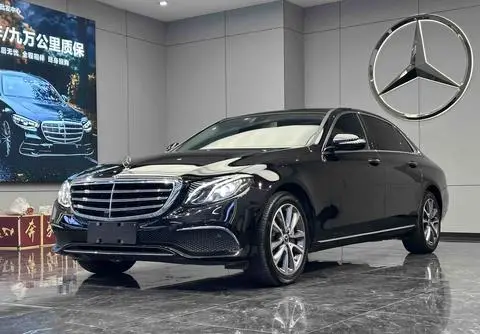 Mercedes-Benz E-Class 2019