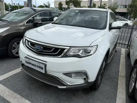 Geely 博越 2016