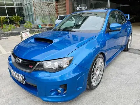 Subaru IMPREZA翼豹 2011