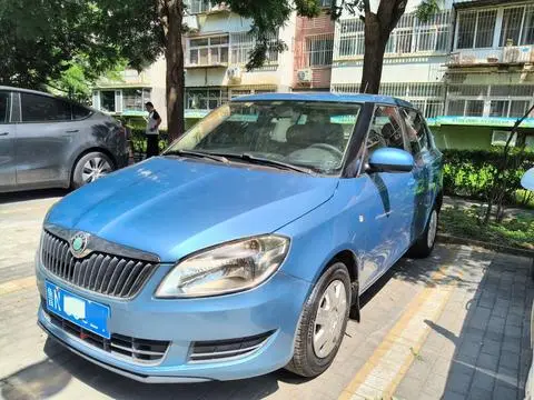 Skoda 晶锐 2011