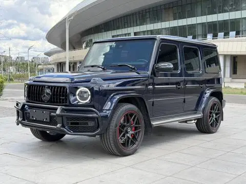 Mercedes-Benz G-Class AMG 2023 — фото 1