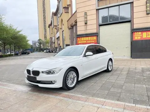 BMW 3 Series 2014 — фото 1